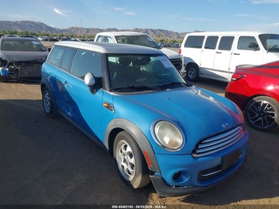 WMWZF3C54ET****** · 2014 MINI CLUBMAN COOPER