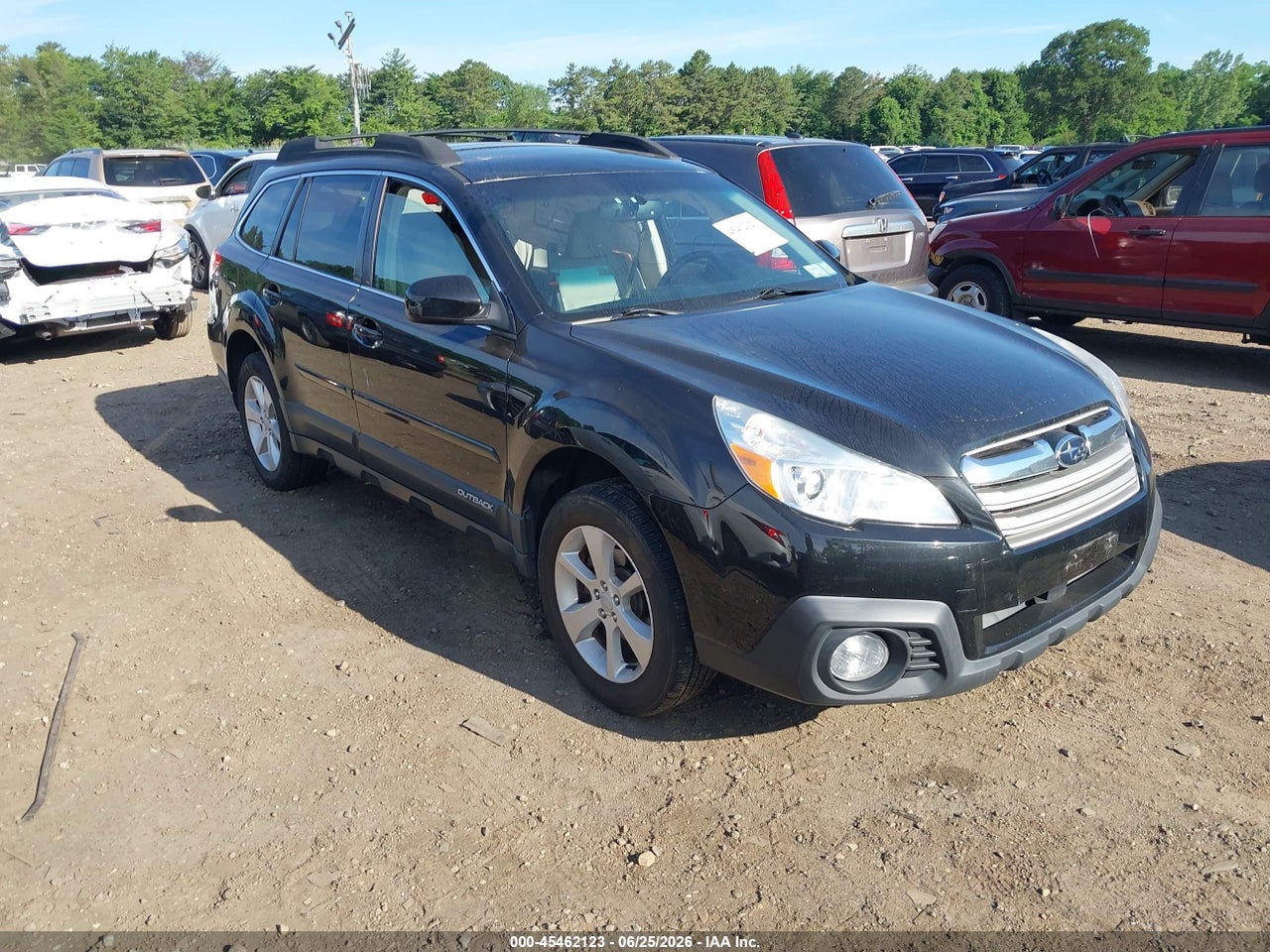 4S4BRBGC1D3****** · 2013 SUBARU OUTBACK 2.5I PREMIUM