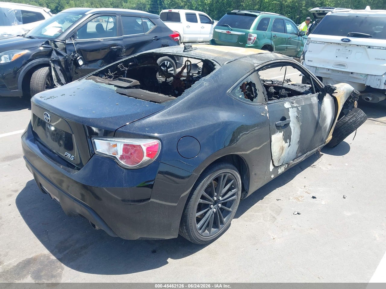 2016 SCION FR-S   · 4/11