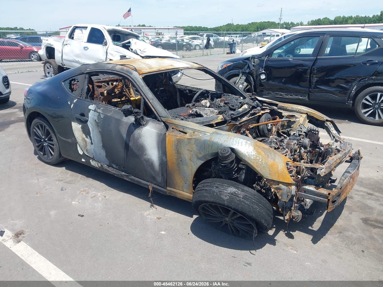 JF1ZNAA19G8****** · 2016 SCION FR-S