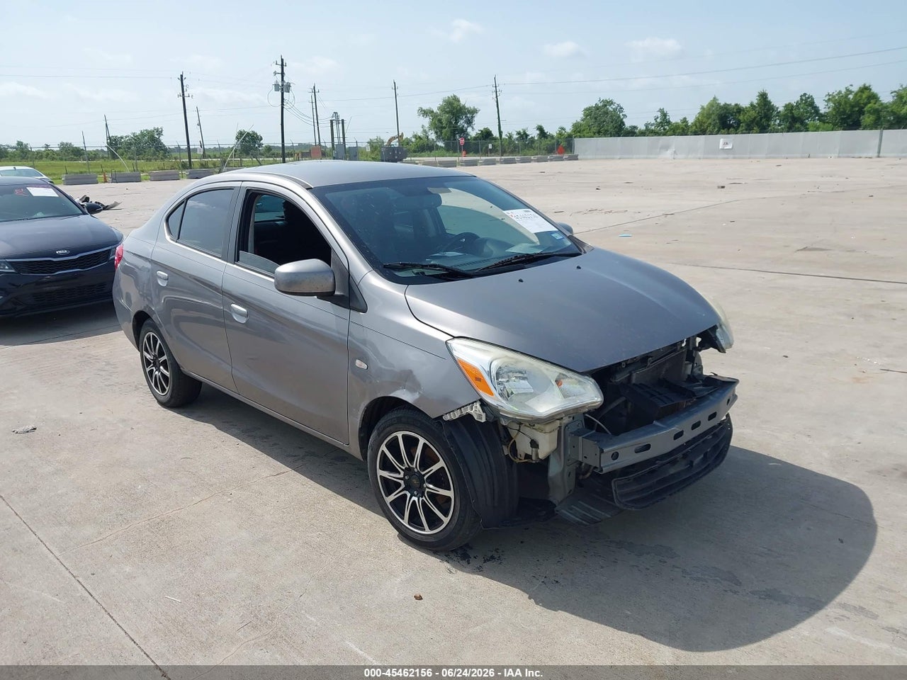ML32F3FJ3HH****** · 2017 MITSUBISHI MIRAGE G4 ES