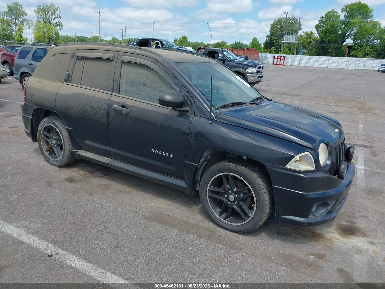 1J8FF47W27D****** · 2007 JEEP COMPASS SPORT