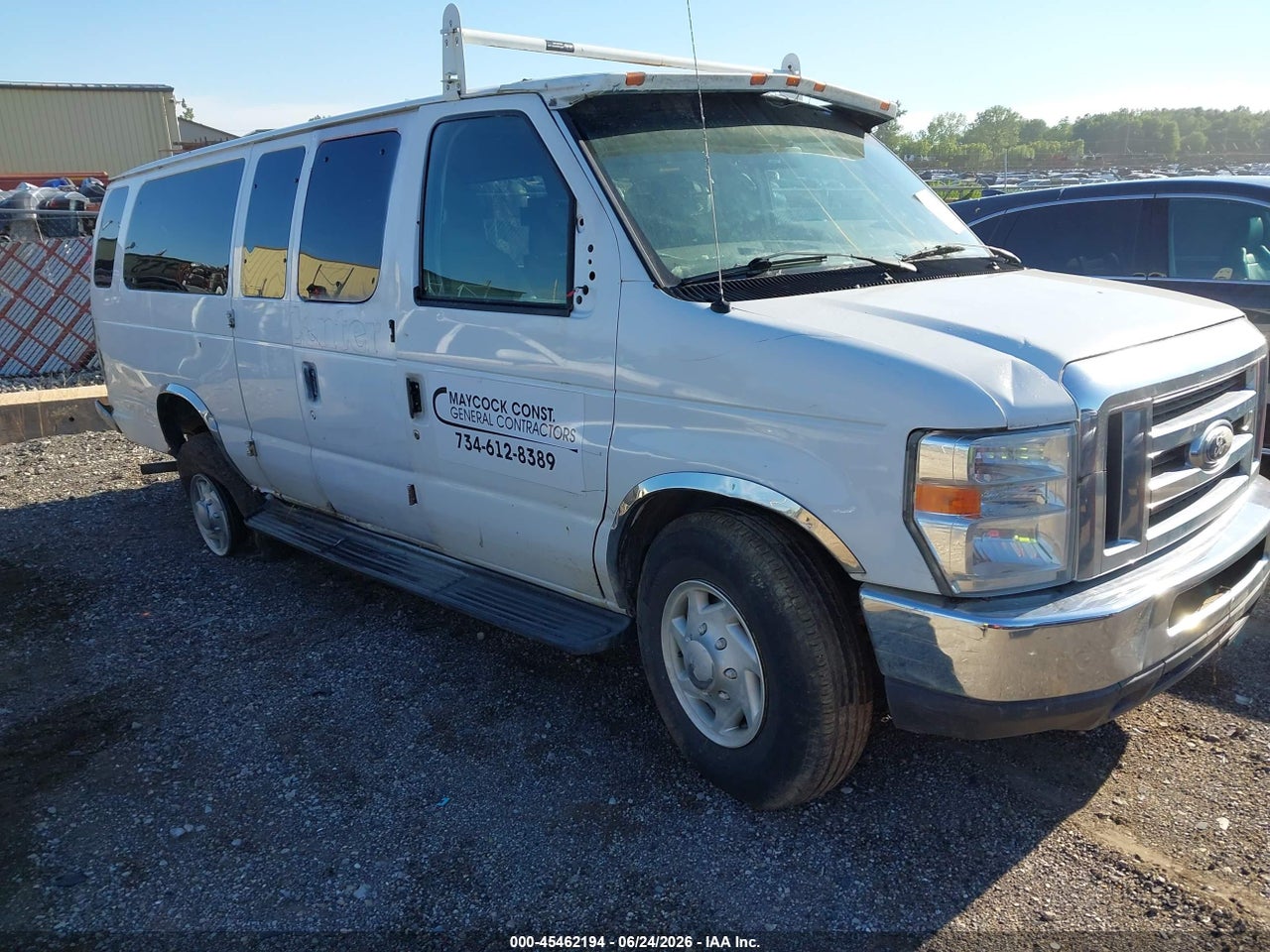 1FBSS3BL6ED****** · 2014 FORD E-350 SUPER DUTY XLT