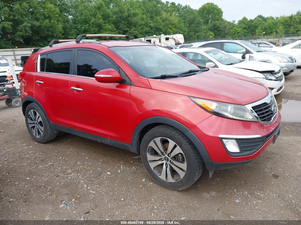 KNDPC3A23C7****** · 2012 KIA SPORTAGE EX