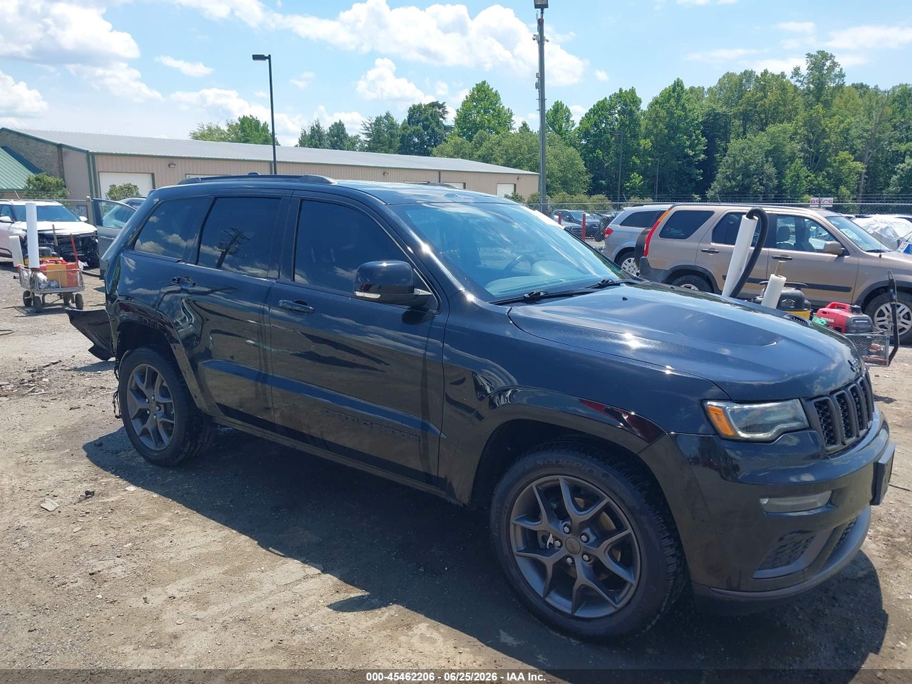 1C4RJFBG7LC****** · 2020 JEEP GRAND CHEROKEE LIMITED X 4X4