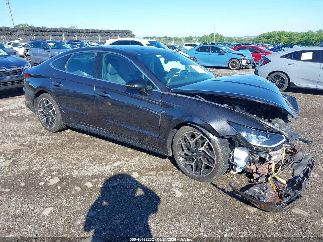5NPEK4JC4NH****** · 2022 HYUNDAI SONATA N LINE