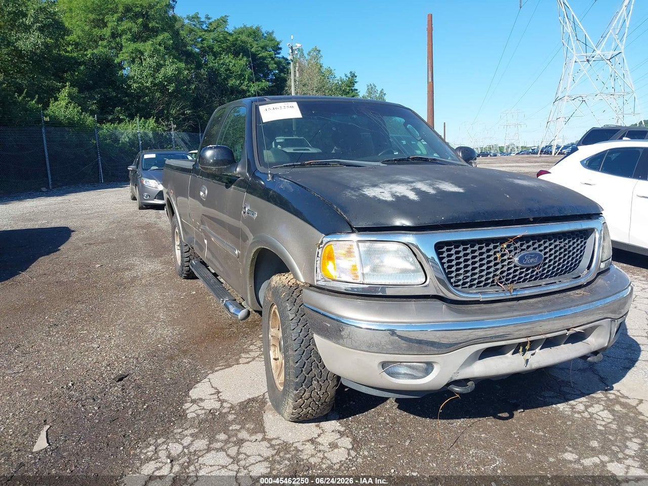 1FTRX18L93N****** · 2003 FORD F-150 LARIAT/XL/XLT