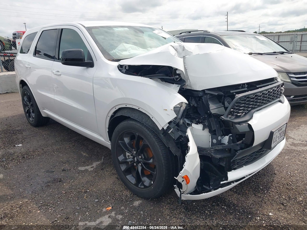 1C4RDJDG4TC****** · 2026 DODGE DURANGO GT AWD
