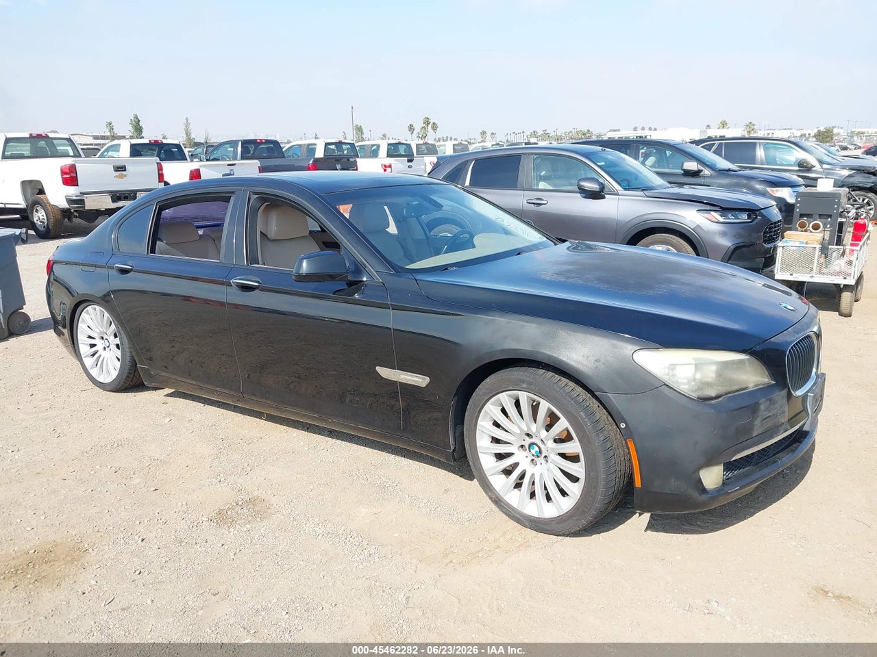 WBAKB83569C****** · 2009 BMW 750LI