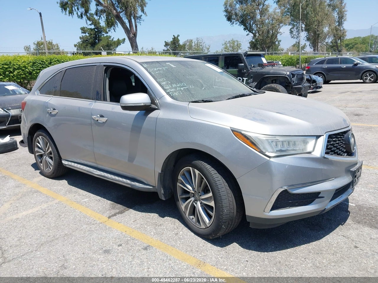 5FRYD3H52HB****** · 2017 ACURA MDX TECHNOLOGY PACKAGE