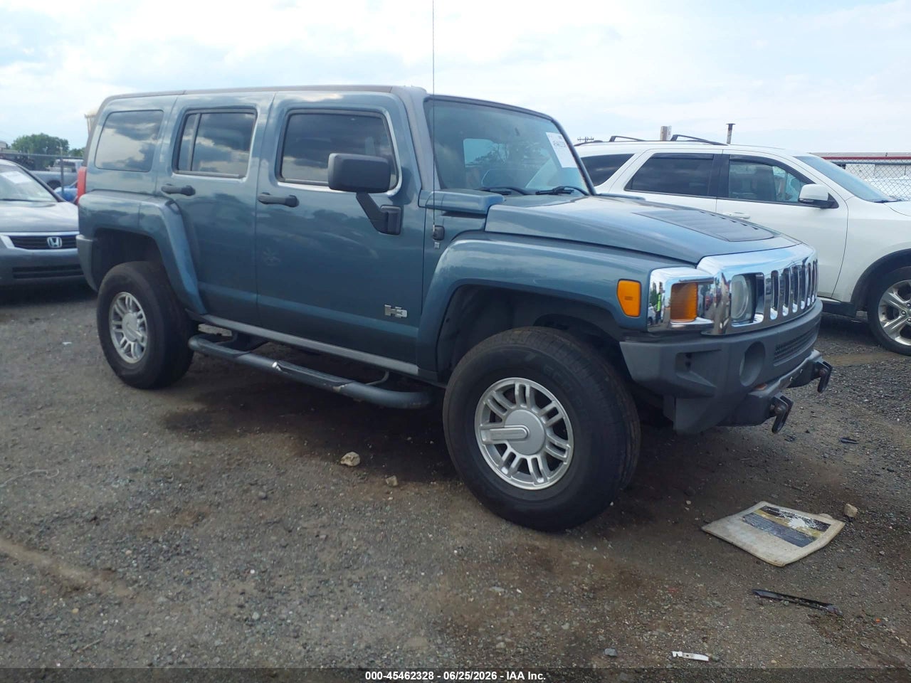 5GTDN13E078****** · 2007 HUMMER H3 SUV