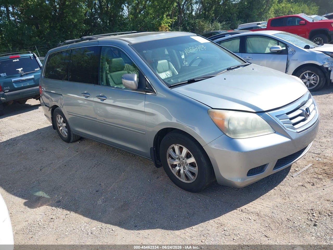 5FNRL38709B****** · 2009 HONDA ODYSSEY EX-L