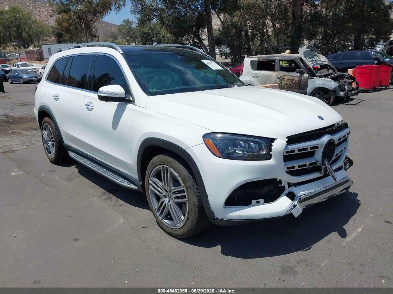 4JGFF5KE8LA****** · 2020 MERCEDES-BENZ GLS 450 4MATIC