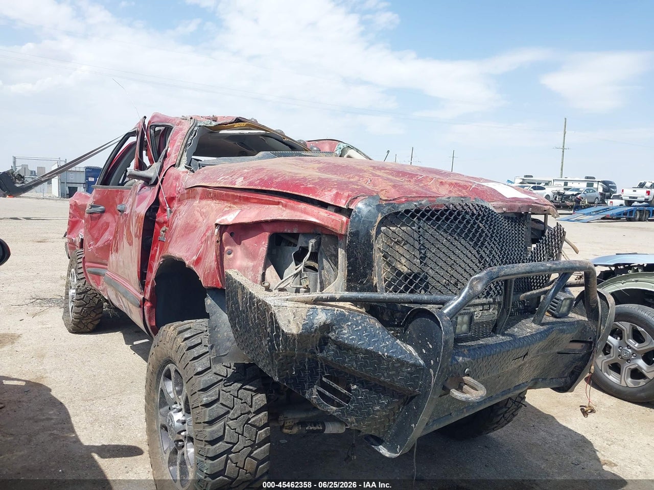 1D7KS28C86J****** · 2006 DODGE RAM 2500 SLT/TRX4 OFF ROAD/SPORT/POWER WAGON