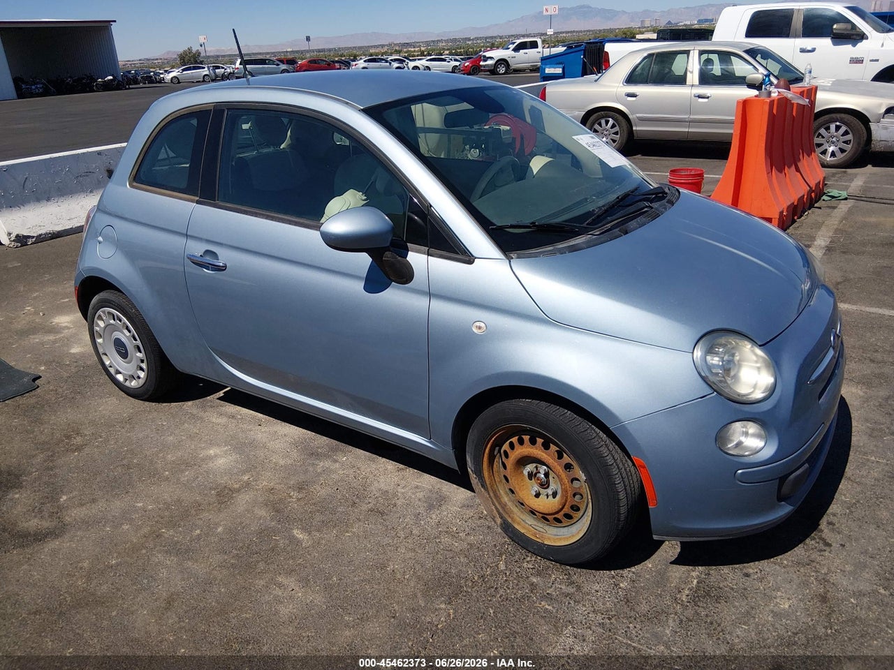 3C3CFFAR8FT****** · 2015 FIAT 500 POP