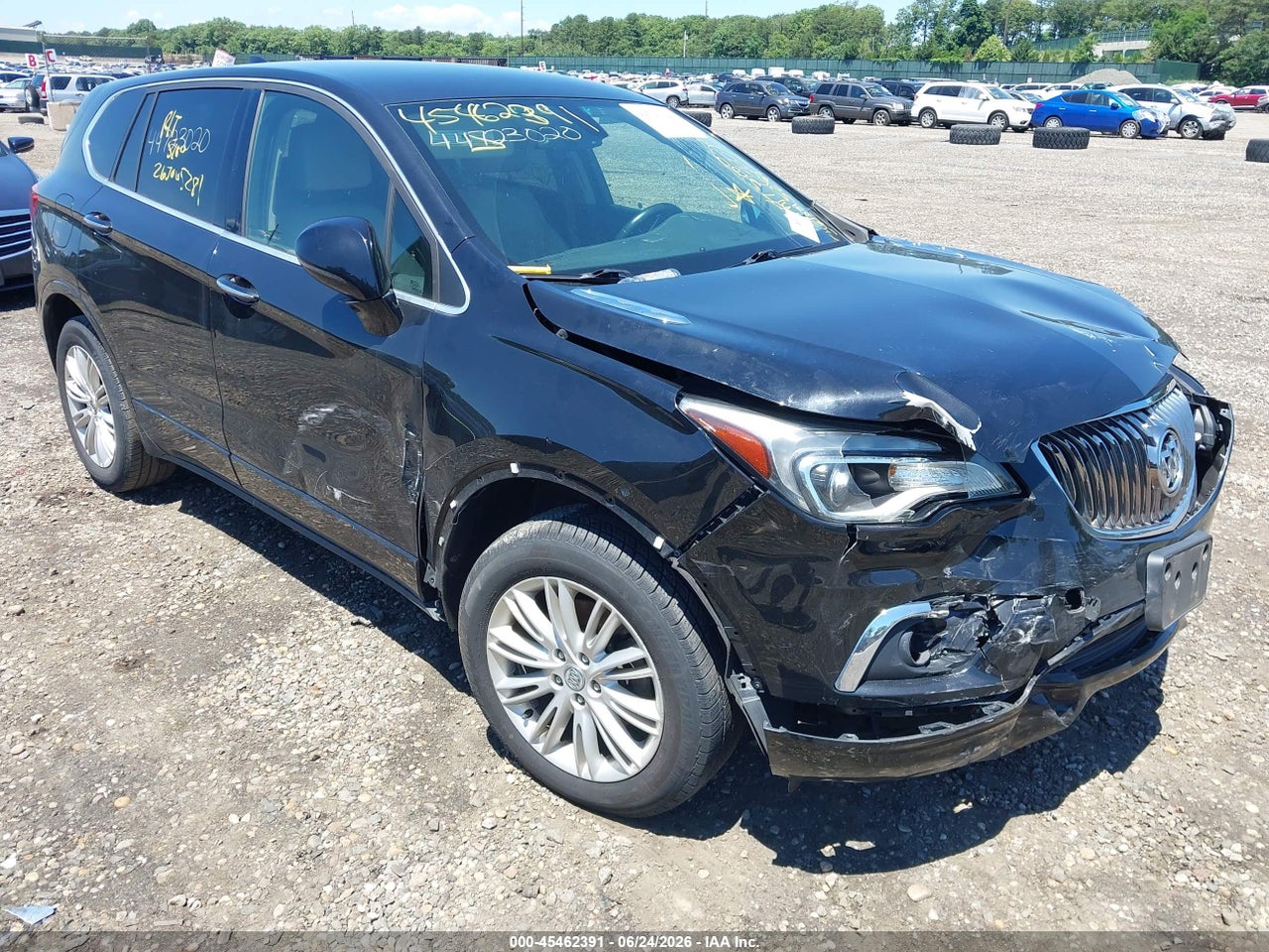2017 BUICK ENVISION PREFERRED