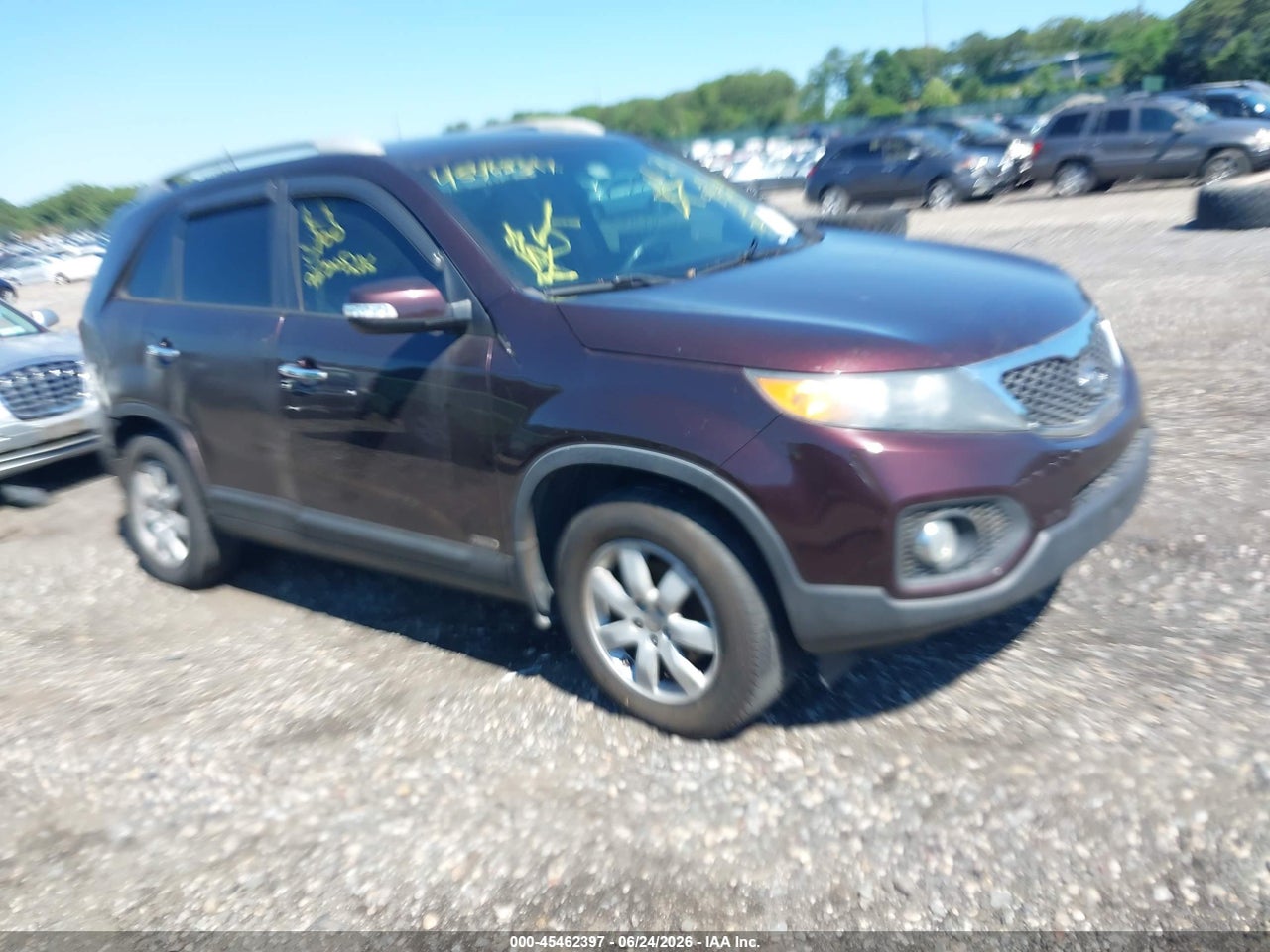 5XYKTDA64CG****** · 2012 KIA SORENTO LX