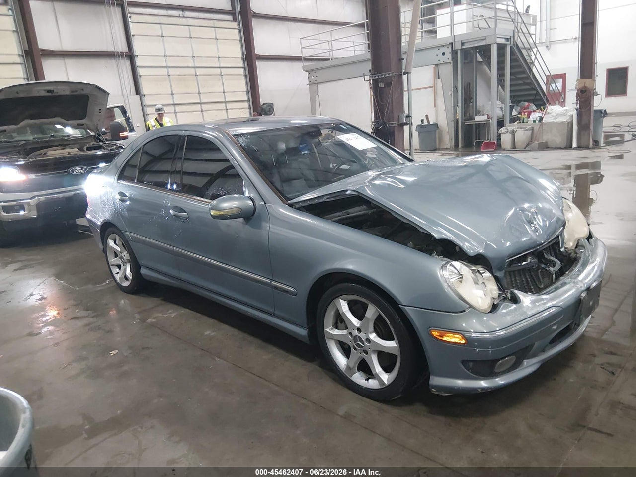 WDBRF52H47F****** · 2007 MERCEDES-BENZ C 230 SPORT