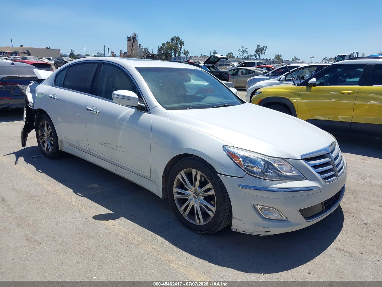 KMHGC4DD1CU****** · 2012 HYUNDAI GENESIS 3.8