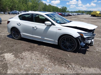 19UDE2F88MA****** · 2021 ACURA ILX PREMIUM   A-SPEC PACKAGES/TECHNOLOGY   A-SPEC PACKAGES