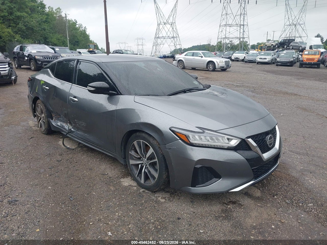 1N4AA6AP2HC****** · 2017 NISSAN MAXIMA 3.5 S