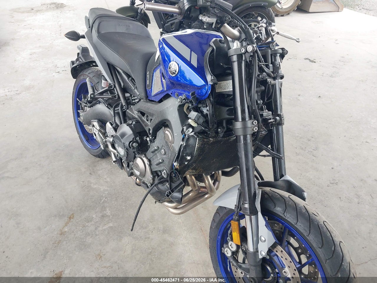 JYARN53E0LA****** · 2020 YAMAHA MT09