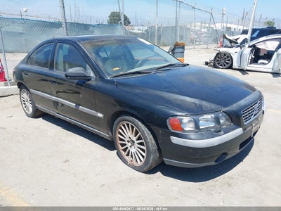 YV1RS58D012****** · 2001 VOLVO S60 2.4T
