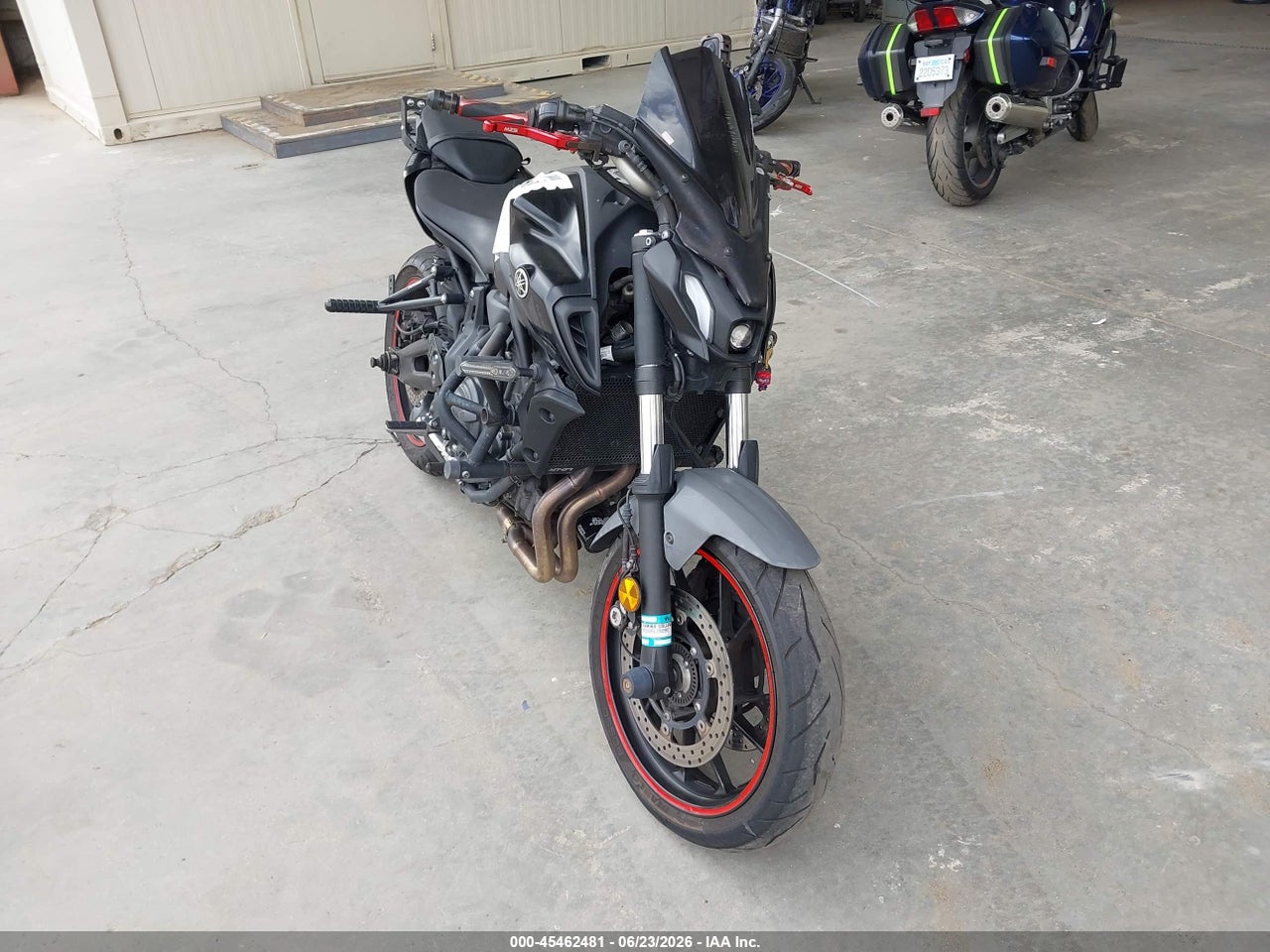 JYARM32Y8NA****** · 2022 YAMAHA MT07 C