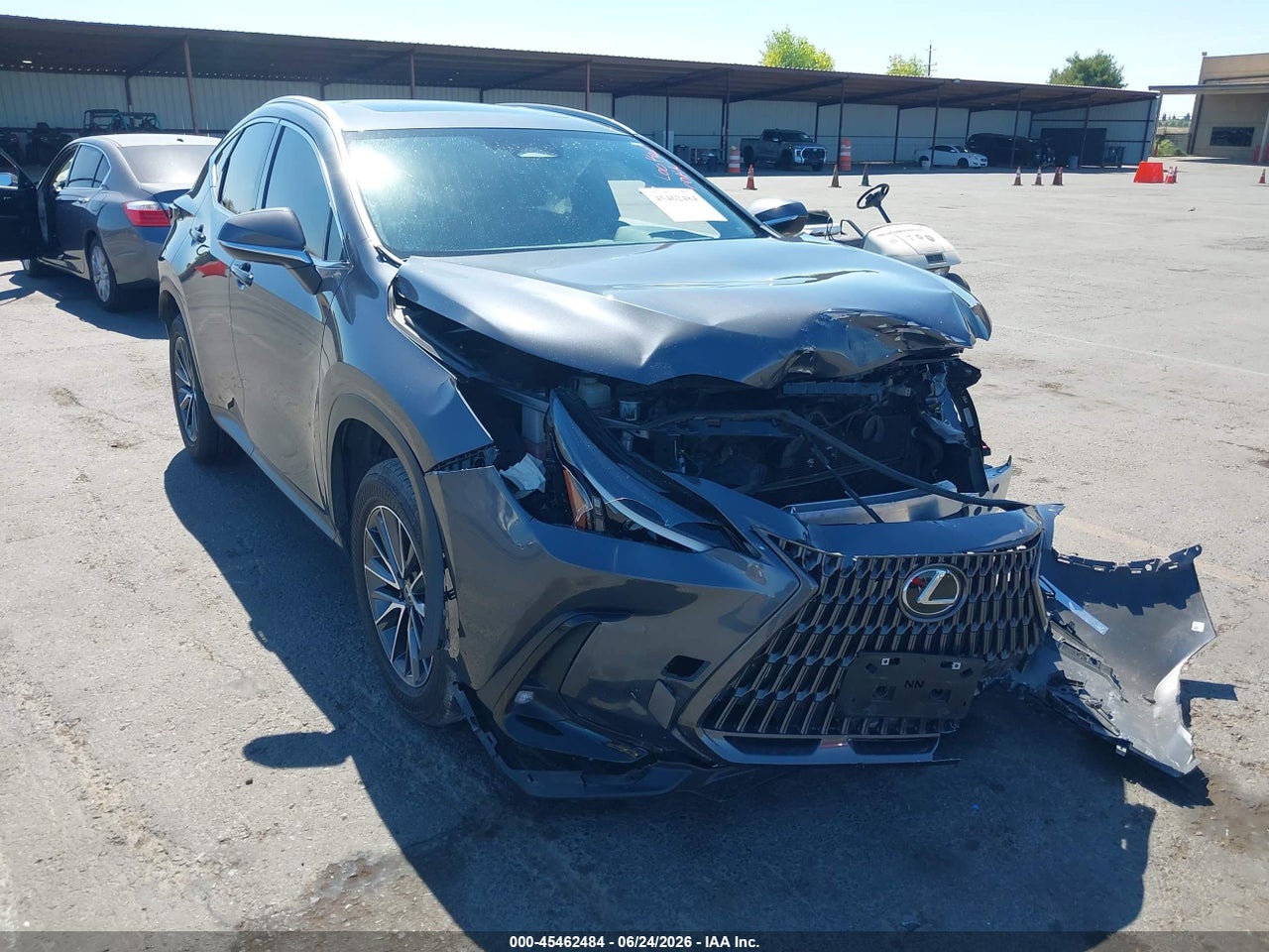 JTJAKCEZ7N5****** · 2022 LEXUS NX 350H