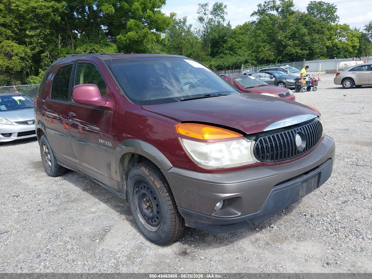 3G5DB03E22S****** · 2002 BUICK RENDEZVOUS CXL