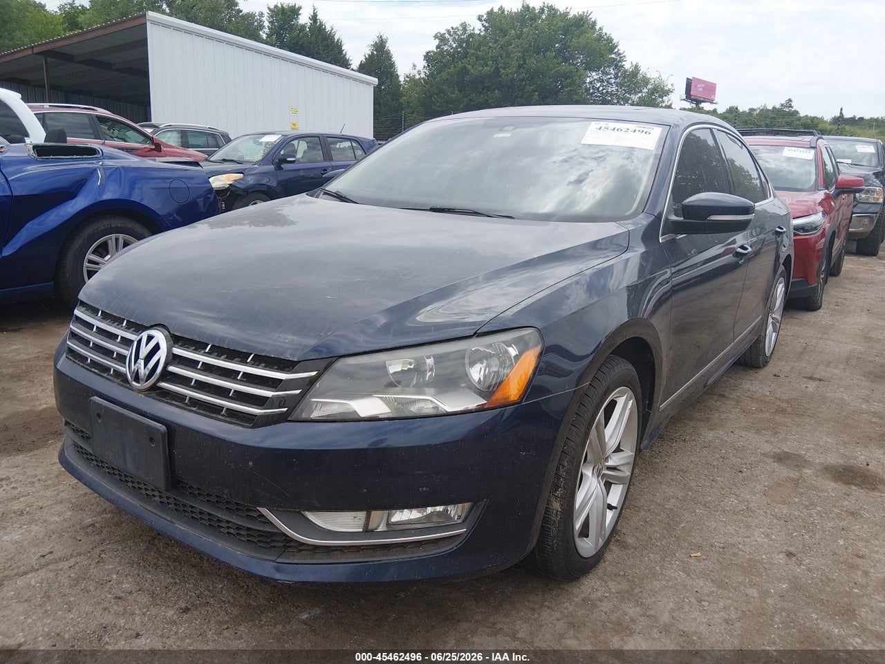 2014 VOLKSWAGEN PASSAT 2.0L TDI SE · 2/11