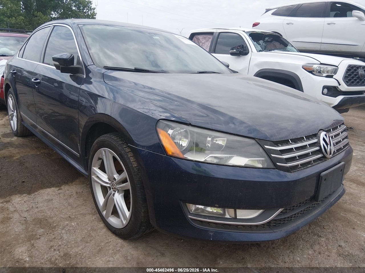 1VWBN7A37EC****** · 2014 VOLKSWAGEN PASSAT 2.0L TDI SE