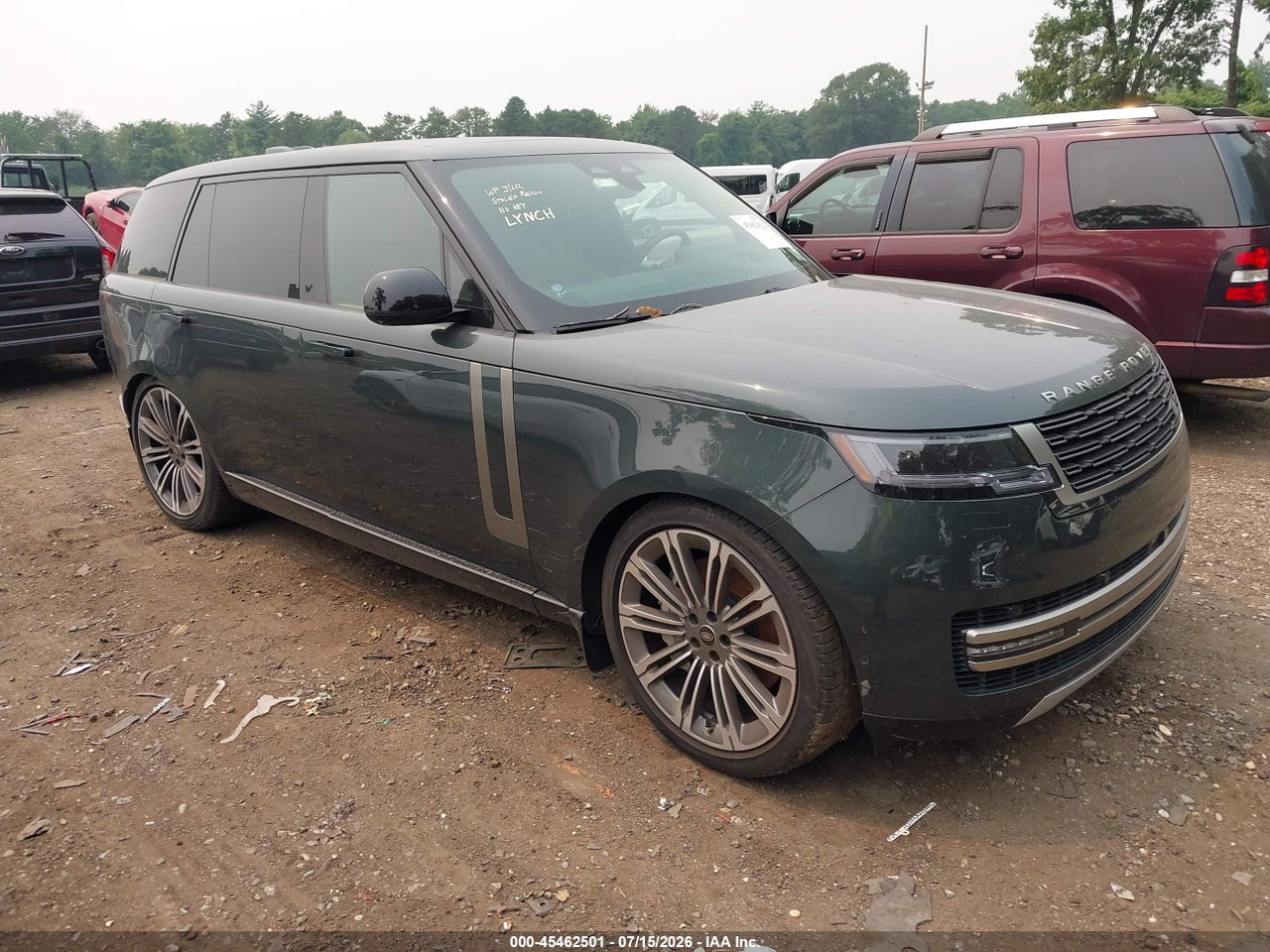 SALKPBE92RA****** · 2024 LAND ROVER RANGE ROVER P530 SE