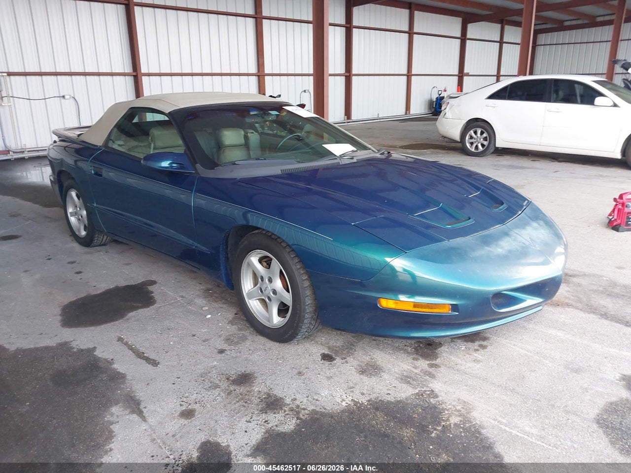 2G2FV32P8V2****** · 1997 PONTIAC FIREBIRD FORMULA
