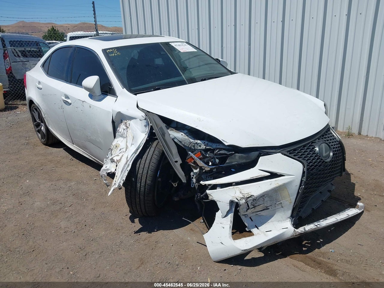 JTHBA1D26H5****** · 2017 LEXUS IS 200T