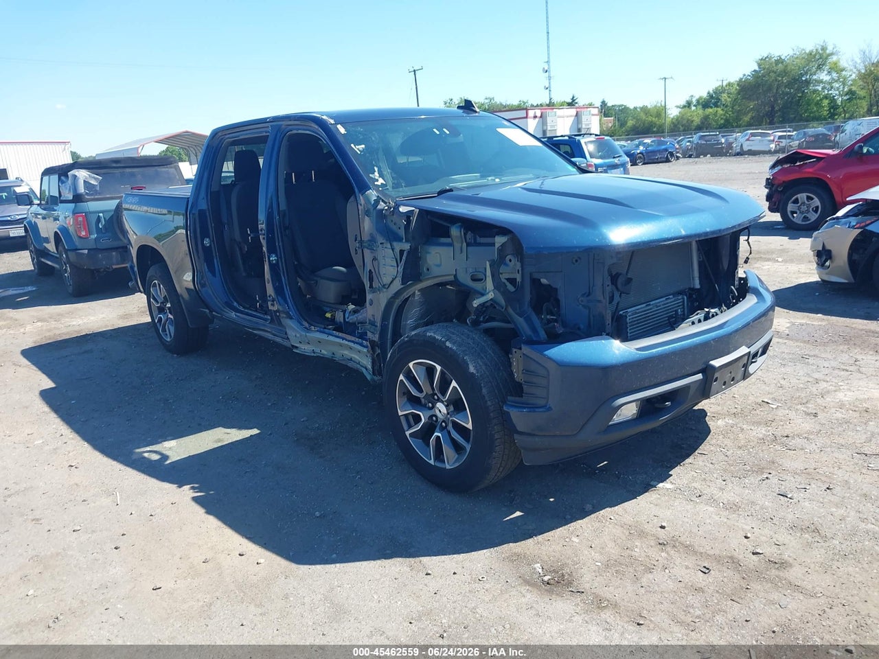 3GCPYEEK7KG****** · 2019 CHEVROLET SILVERADO 1500 RST