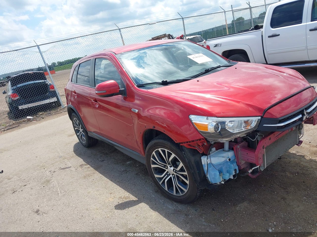 JA4AR3AUXKU****** · 2019 MITSUBISHI OUTLANDER SPORT 2.0 ES
