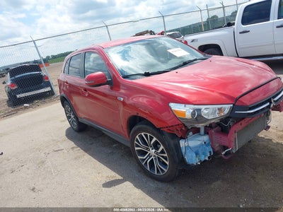 JA4AR3AUXKU****** · 2019 MITSUBISHI OUTLANDER SPORT 2.0 ES