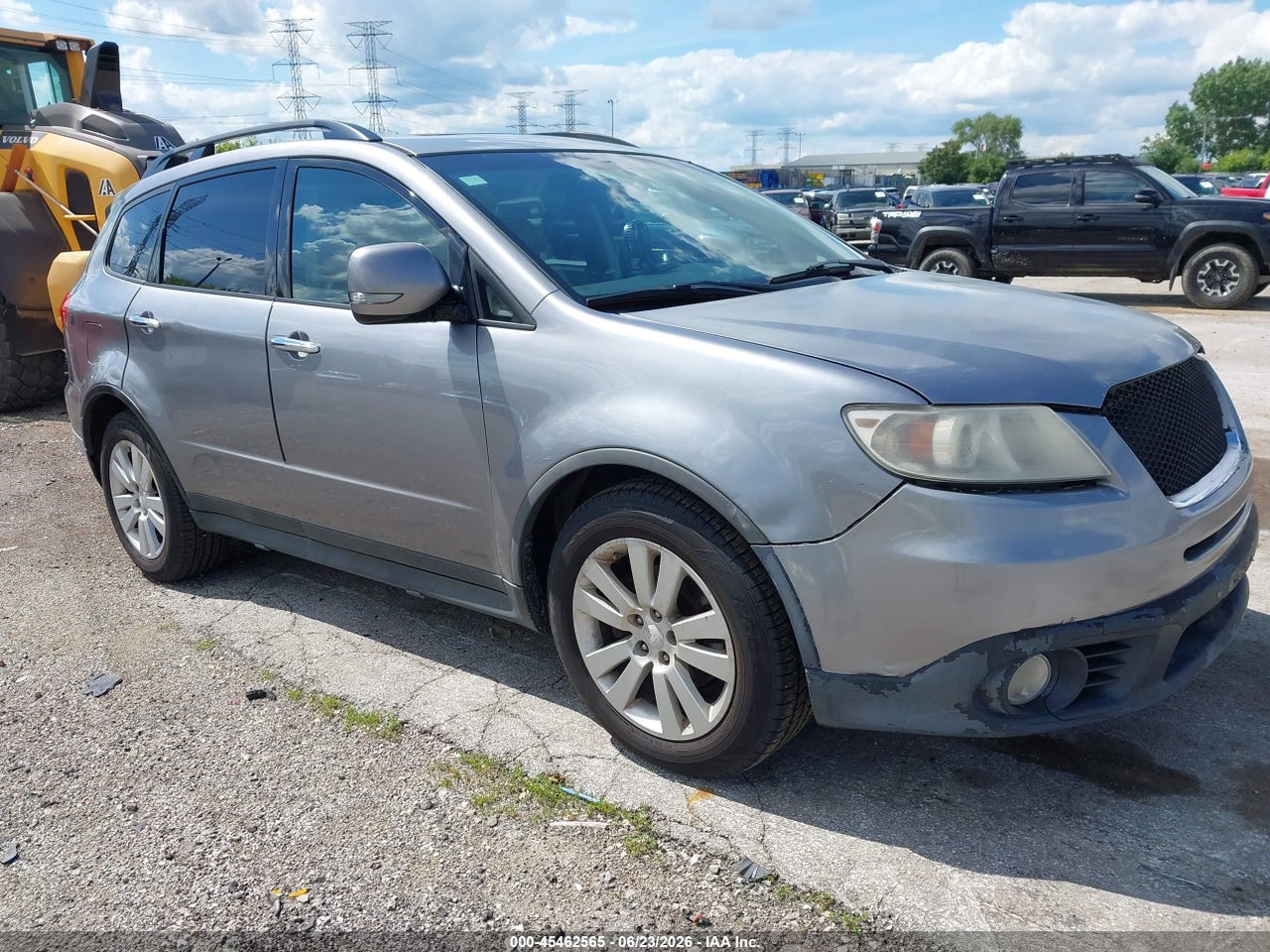 4S4WX92D284****** 2008 SUBARU TRIBECA LIMITED 5-PASSENGER