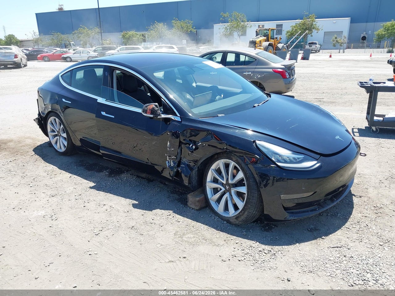 5YJ3E1EA7JF****** · 2018 TESLA MODEL 3 LONG RANGE/MID RANGE