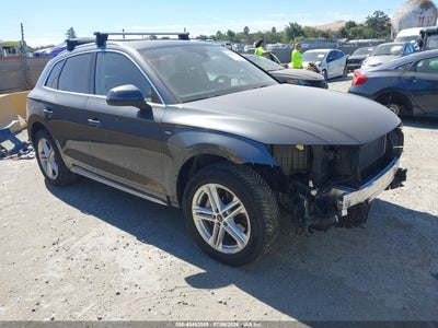 2021 AUDI Q5 PREMIUM PLUS 55 TFSI E QUATTRO S TRONIC