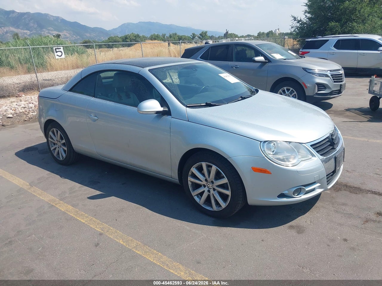 WVWFA71F67V****** · 2007 VOLKSWAGEN EOS 2.0T