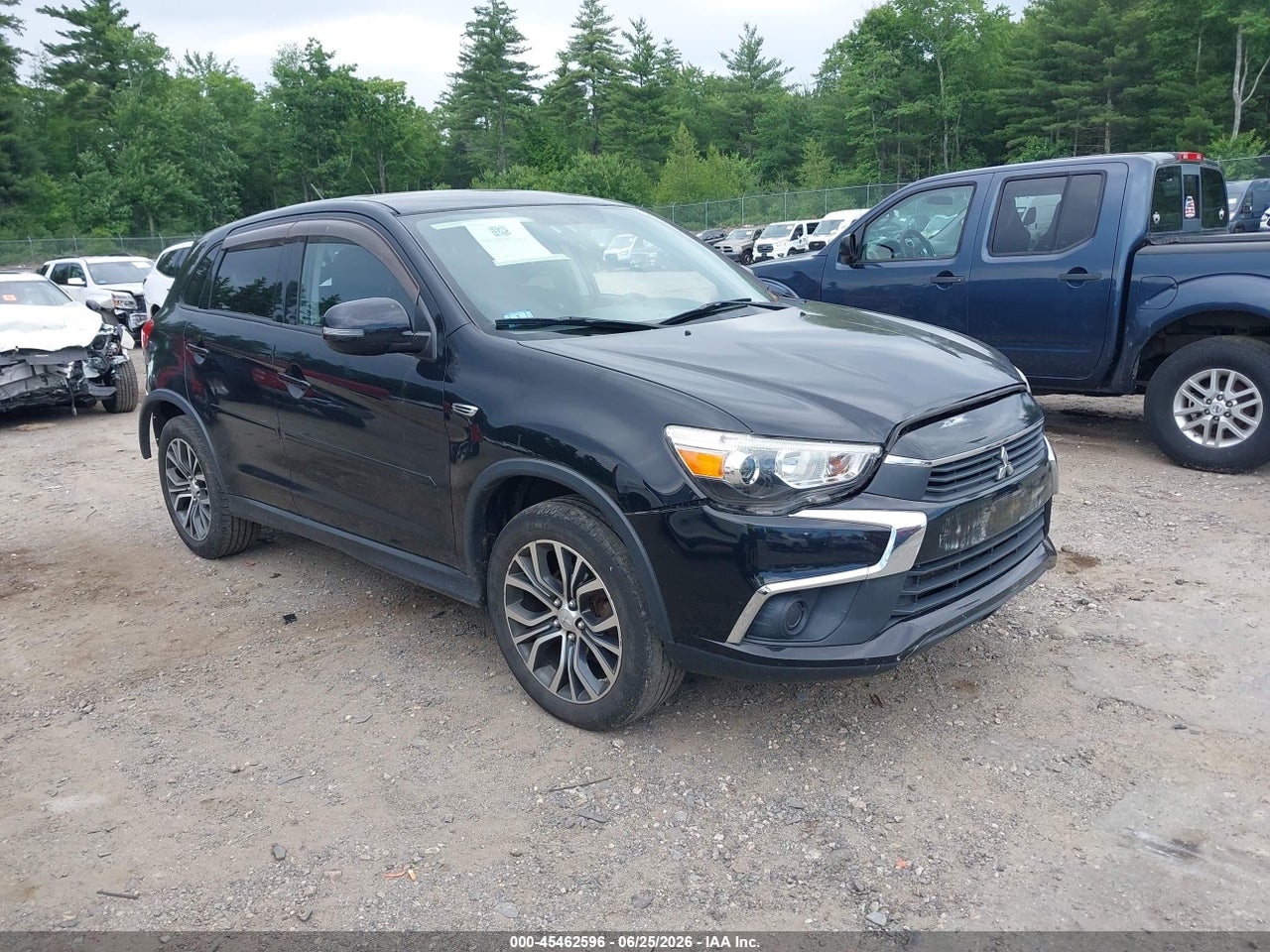 JA4AR3AU1GZ****** · 2016 MITSUBISHI OUTLANDER SPORT 2.0 ES