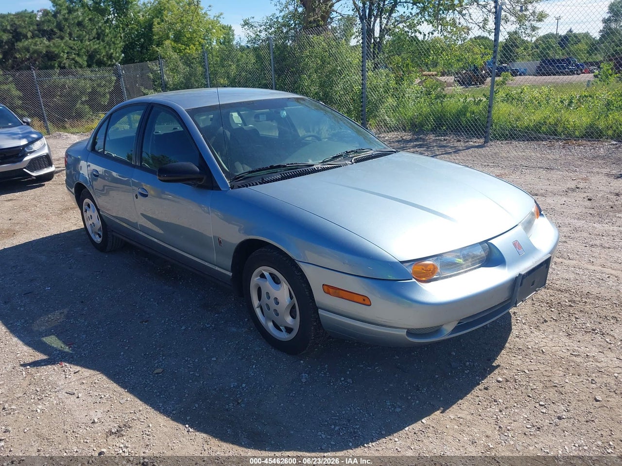 2002 SATURN S-SERIES SL2