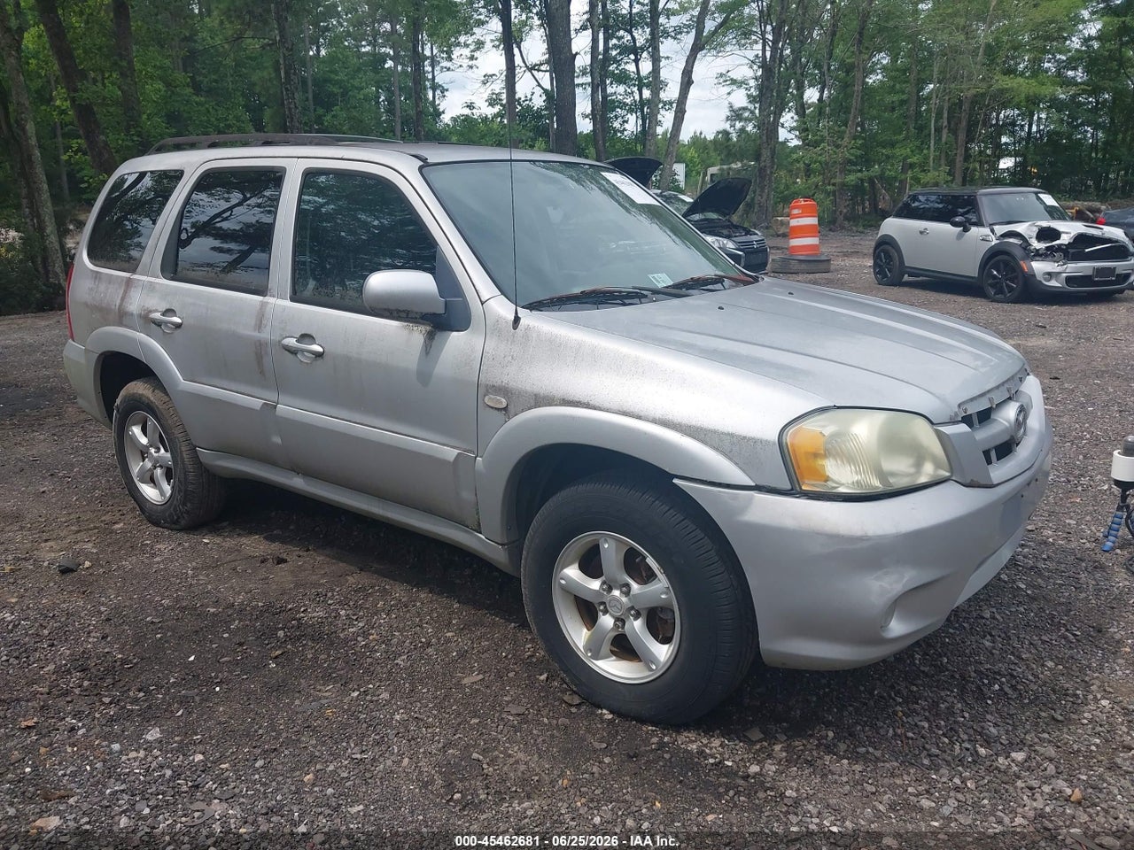 4F2YZ04126K****** · 2006 MAZDA TRIBUTE S