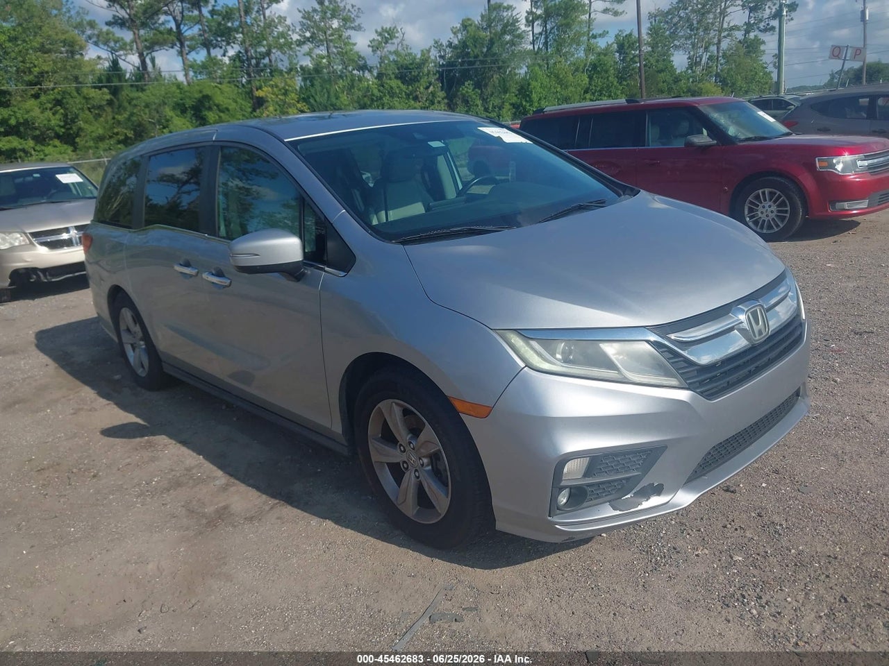 5FNRL6H7XKB****** · 2019 HONDA ODYSSEY EX-L