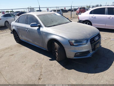 WAUEFAFL7FA****** · 2015 AUDI A4 2.0T PREMIUM