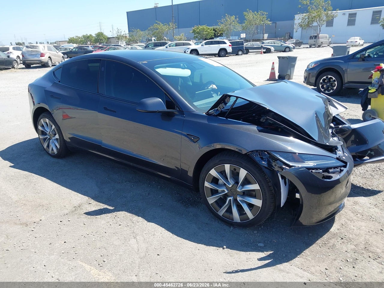 5YJ3E1EA1TF****** · 2026 TESLA MODEL 3 PREMIUM REAR-WHEEL DRIVE/REAR-WHEEL DRIVE