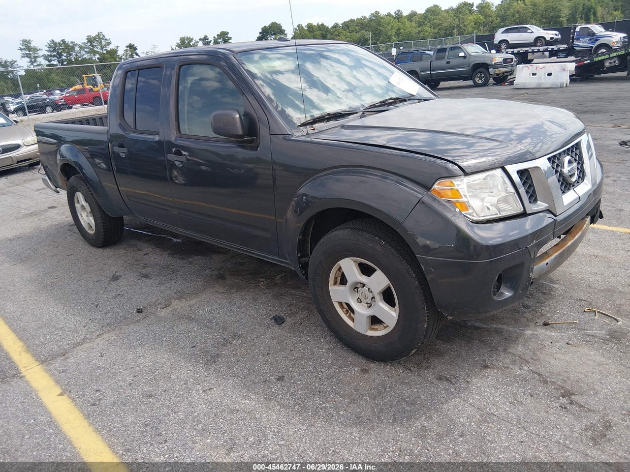 1N6AD0FR6CC****** · 2012 NISSAN FRONTIER SV