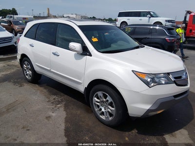 2HNYD28449H****** · 2009 ACURA MDX TECHNOLOGY PACKAGE